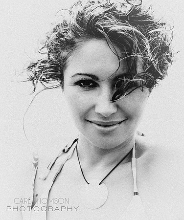 Portrait on Brighton Beach